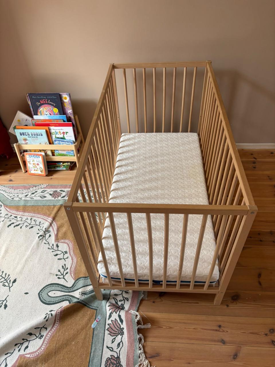 Ledikant incl. Aerosleepmatras
