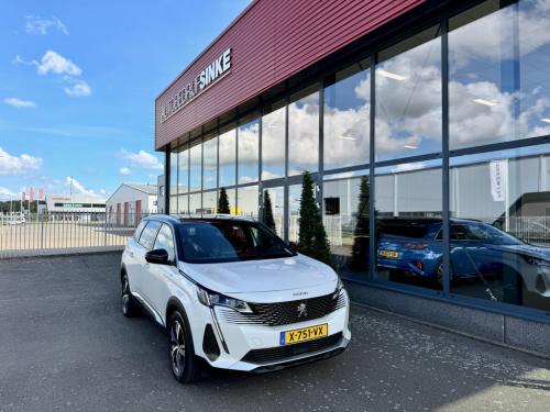 Peugeot 5008 1.2 hybrid 136 gt 7-zits navi ecc cruise 60mnd gar