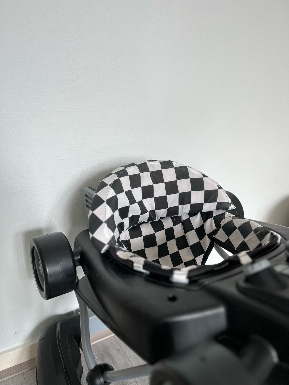 Q-Racer loopstoel/duwwagen • 2-in-1