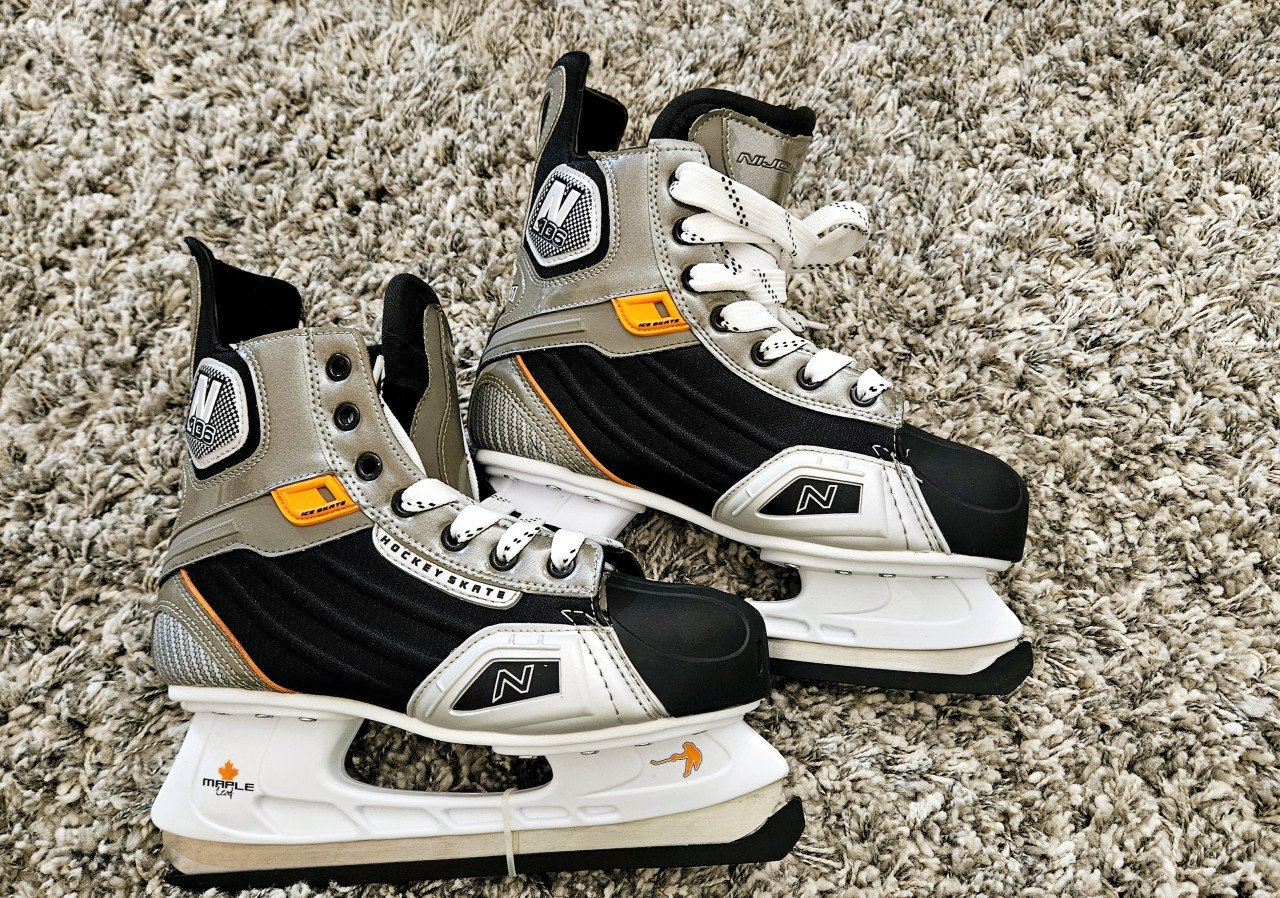 Nijdam N106 ijshockey schaatsen maat 41 – nieuwstaat