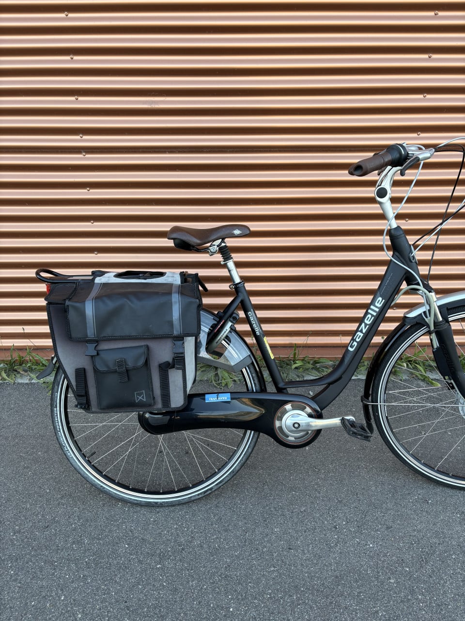Nette gazelle orange plus elektrische fiets