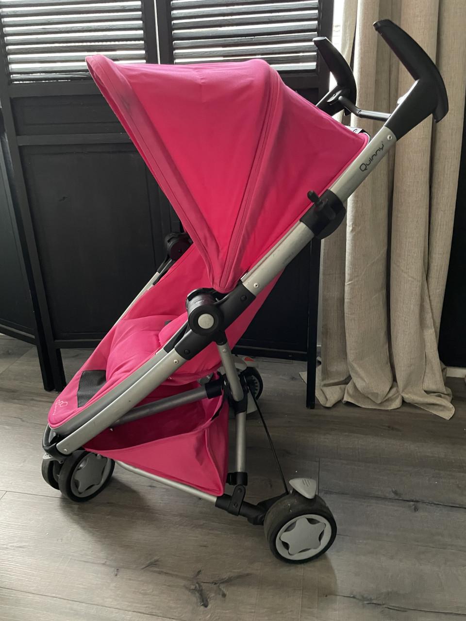 Quinny Zapp Xtra 2.0 - Buggy - Pink Passion