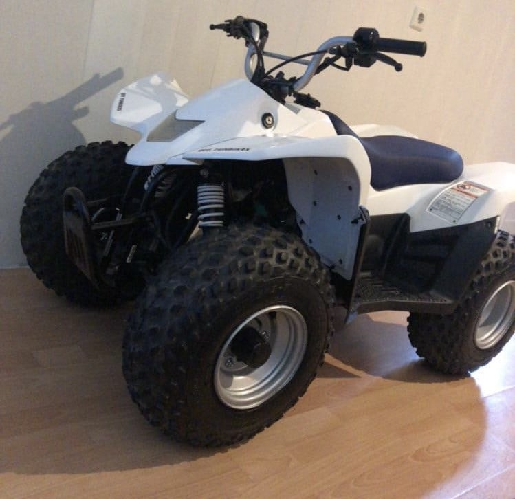 Quad 50 cc Suzuki met koopbon