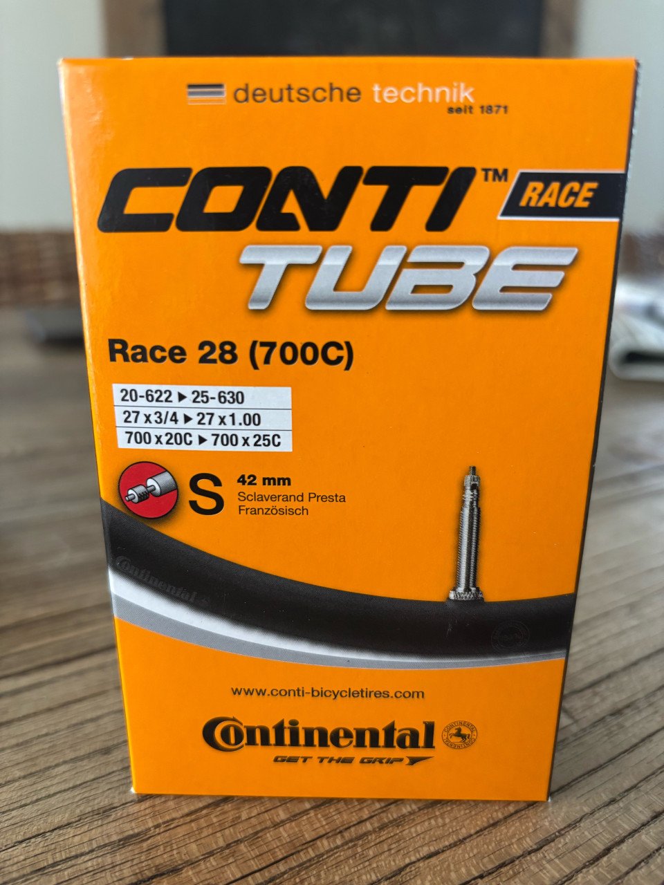 Continental binnenbanden racefiets