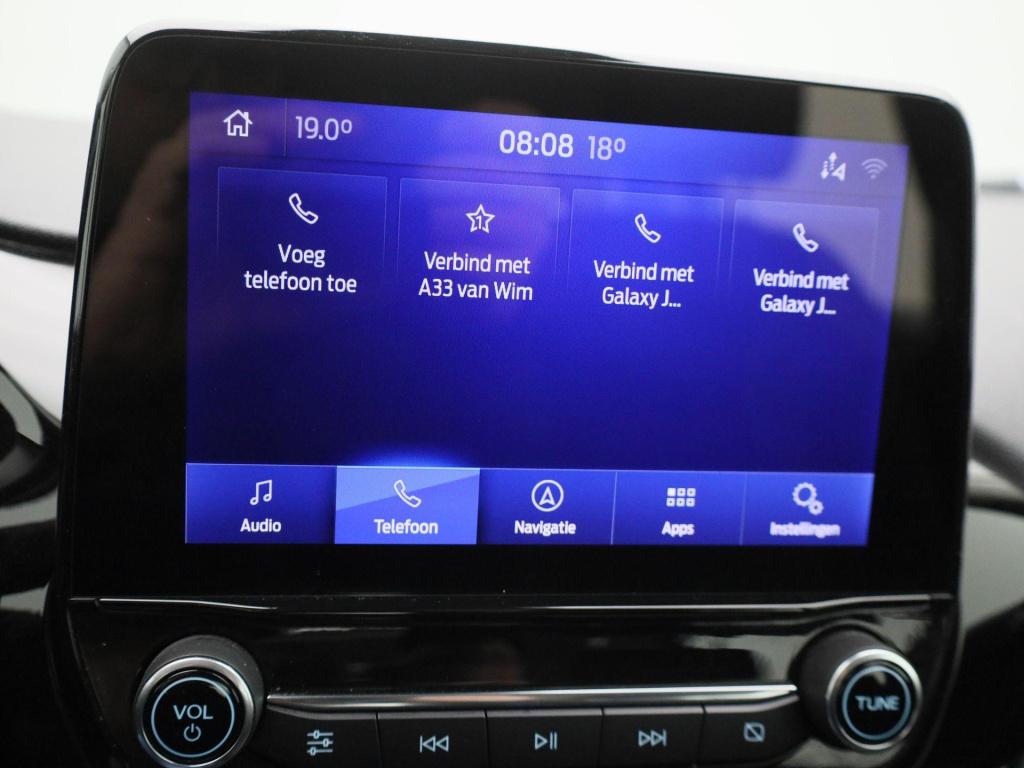 Ford Fiesta 1.0 ecoboost titanium x | lmv | parkeer sensoren | led | naviga