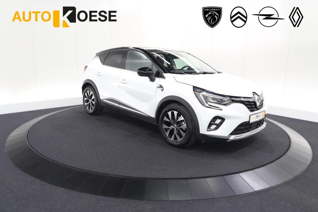 Renault Captur 1.6 e-tech full hybrid 145 techno | camera | parkeersensoren