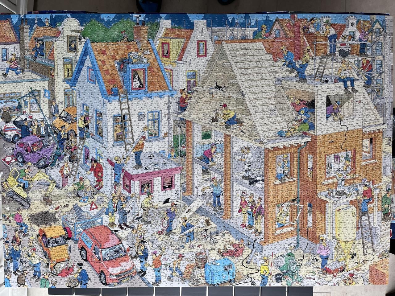 Van Haasteren puzzel 3000 stukjes zgan