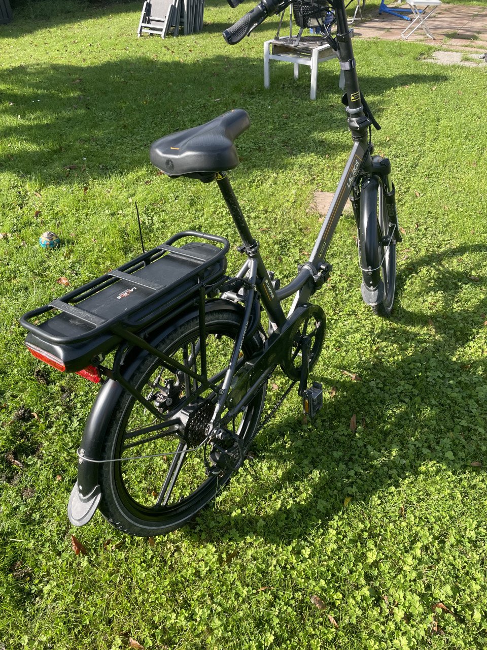 Lacros S400SL opvouwbare E-bike