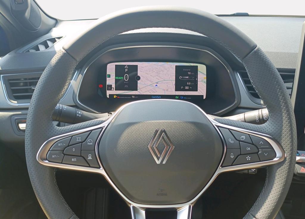 Renault Captur 1.8 e-tech full hybrid 160 techno - pack advanced driving as