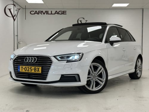Audi A3 sportback 40 e-tron s line sport plus | b&o | panoramadak | trekhaa