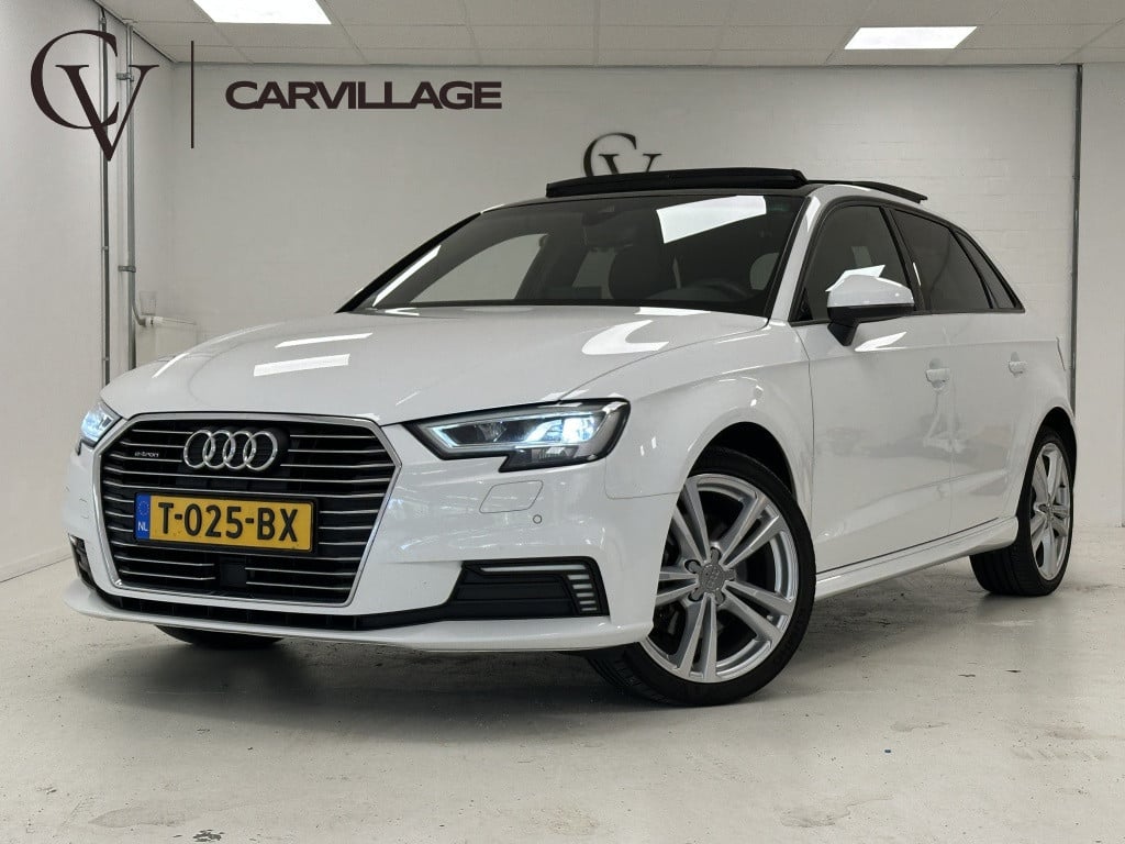 Audi A3 sportback 40 e-tron s line sport plus | b&o | panoramadak | trekhaa