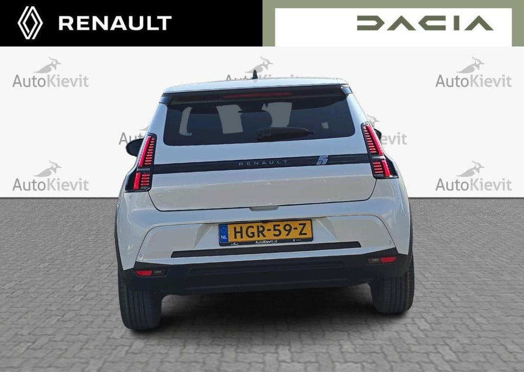 Renault 5 comfort range techno 52 kwh - demo