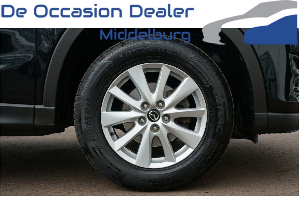 Mazda Cx-5 2.0 skyactiv-g 165 skylease 2wd rijklaar incl garantie