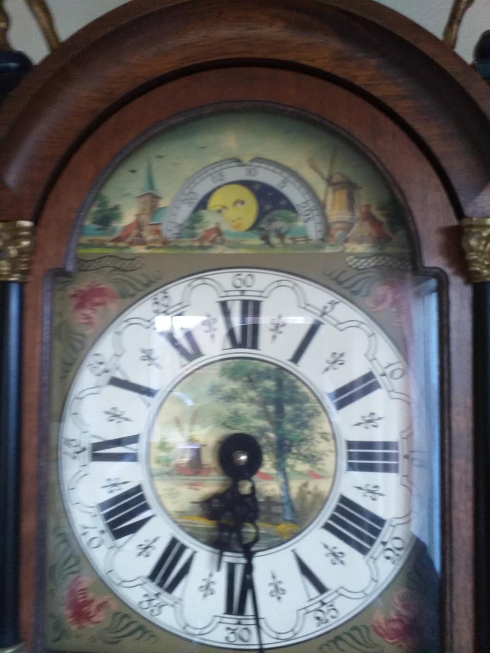 """"MOOIE FRIESE STAARTKLOK MET DUBBELSLAG UITGEVOERD""