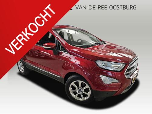Ford Ecosport 1.0 ecoboost titanium automaat ford ecosport 1.0 ecoboost tit