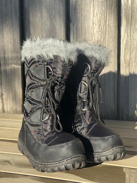 Snowboots, winterlaarzen, meisjes, maat 37, top staat