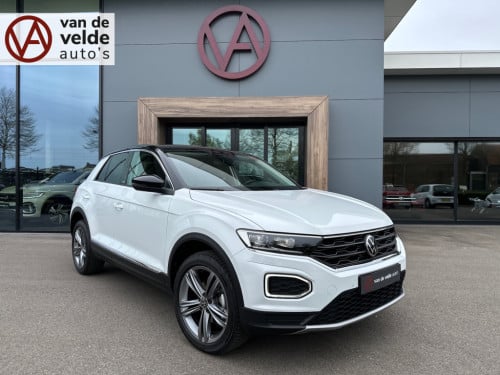 Volkswagen T-roc 1.5 tsi 150pk dsg united | led | camera | virtual cockpit 