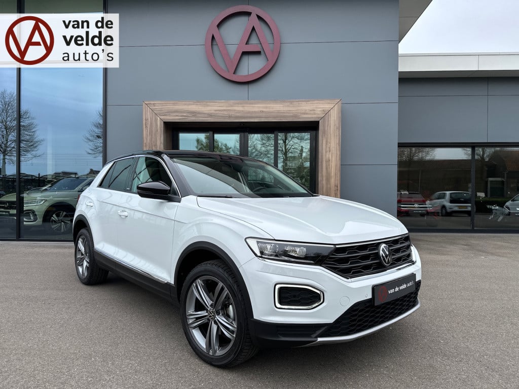 Volkswagen T-roc 1.5 tsi 150pk dsg united | led | camera | virtual cockpit 