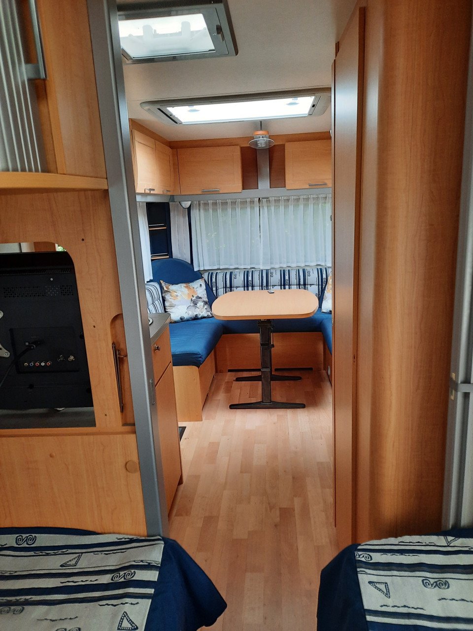 Caravan Knaus Azur 500 met mover vol automaat