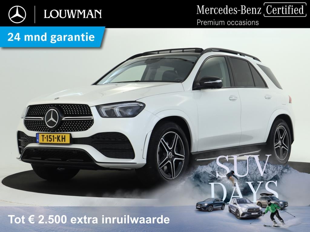 Mercedes-Benz Gle 350 e 4matic premium plus | panoramadak | burmester sound