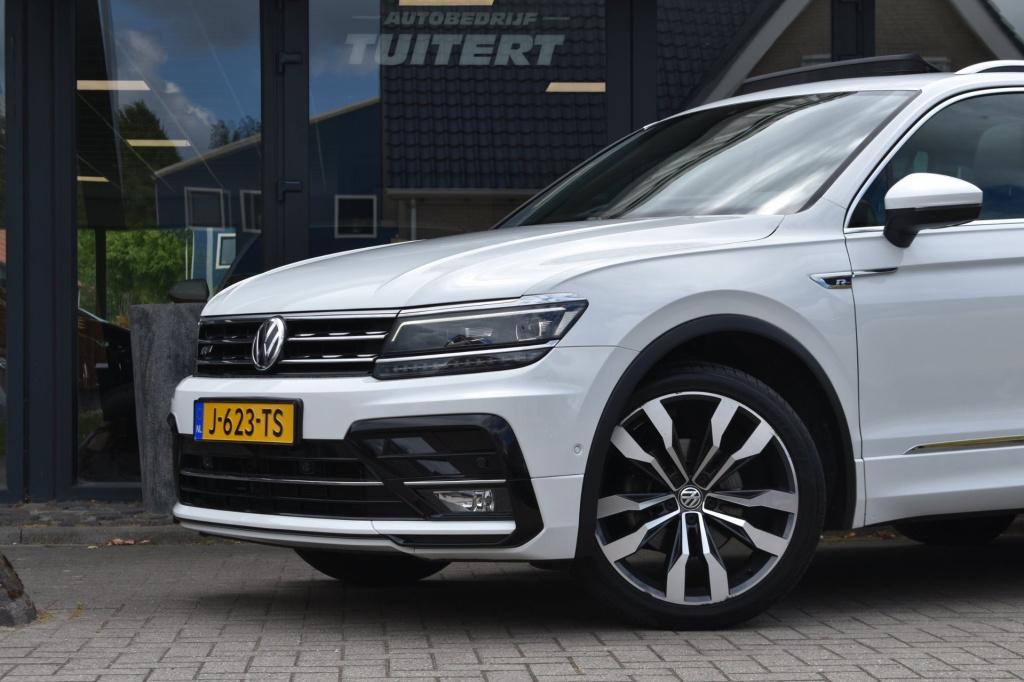 Volkswagen Tiguan 1.5 tsi act r-line | trekhaak | camera | stoelverwarming 
