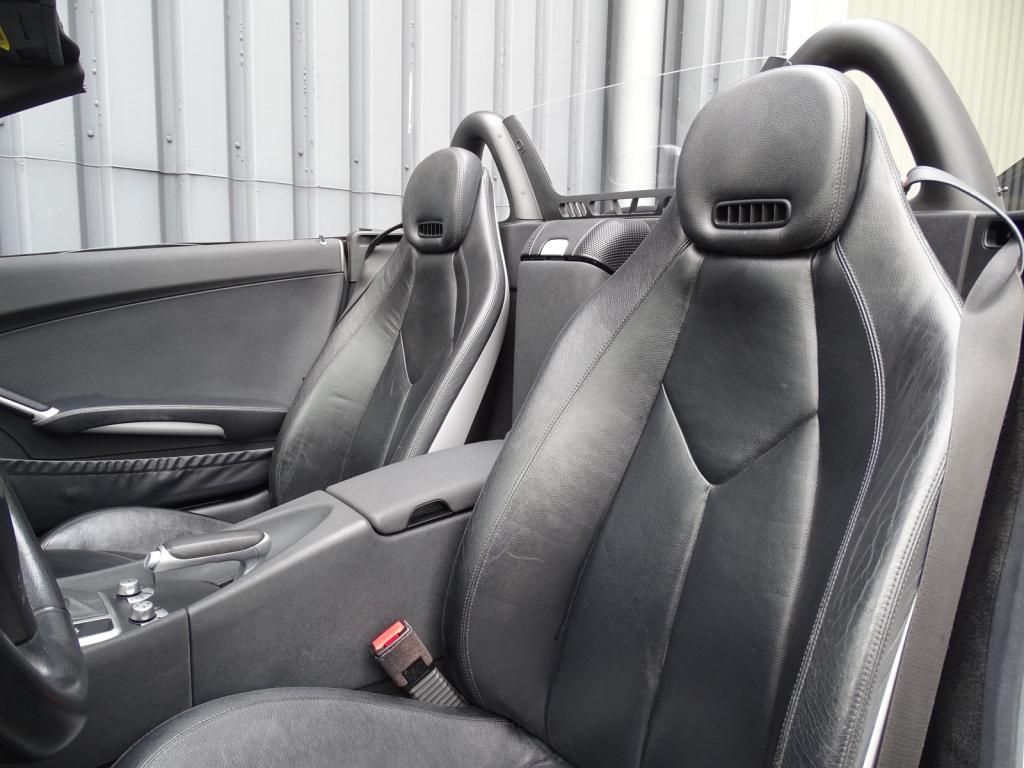 Mercedes-Benz SLK 200 k. automaat | airscarf | memory | navi | xenon