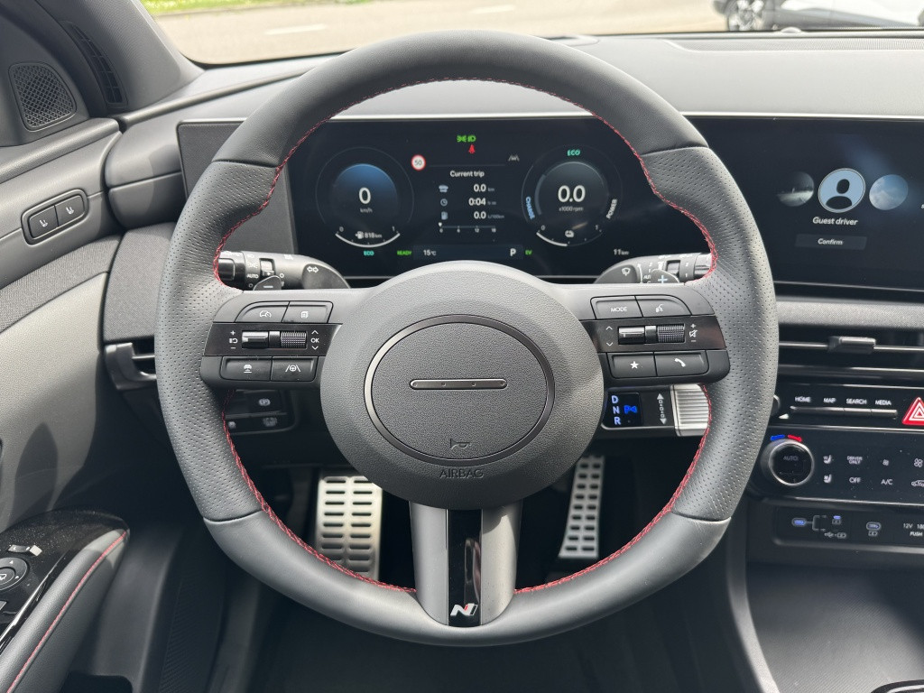 Hyundai Tucson Hybrid 1.6 t-gdi hev n line | actie prijs! | sportief! | com