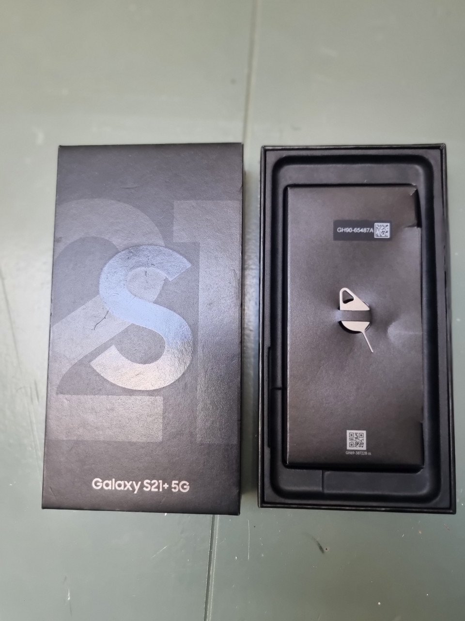 Samsung S21+ plus uitvoering