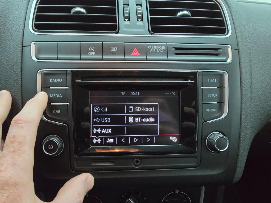 Volkswagen Polo occasion automaat 1.2 tsi highline prachtuitvoering | tweed