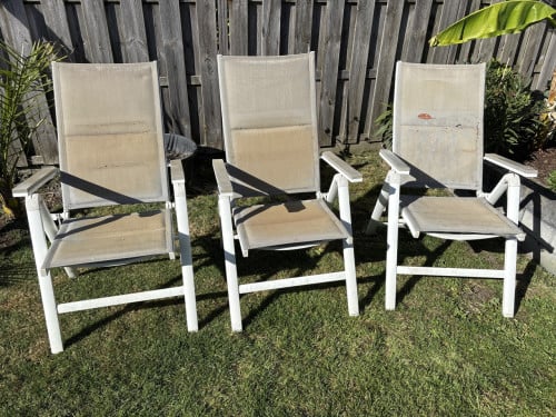 Tuinstoelen 3 stuks