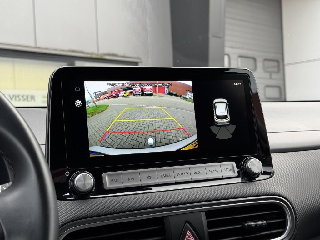 Hyundai Kona ev fashion 64 kwh soh 97%, 3-fase lader