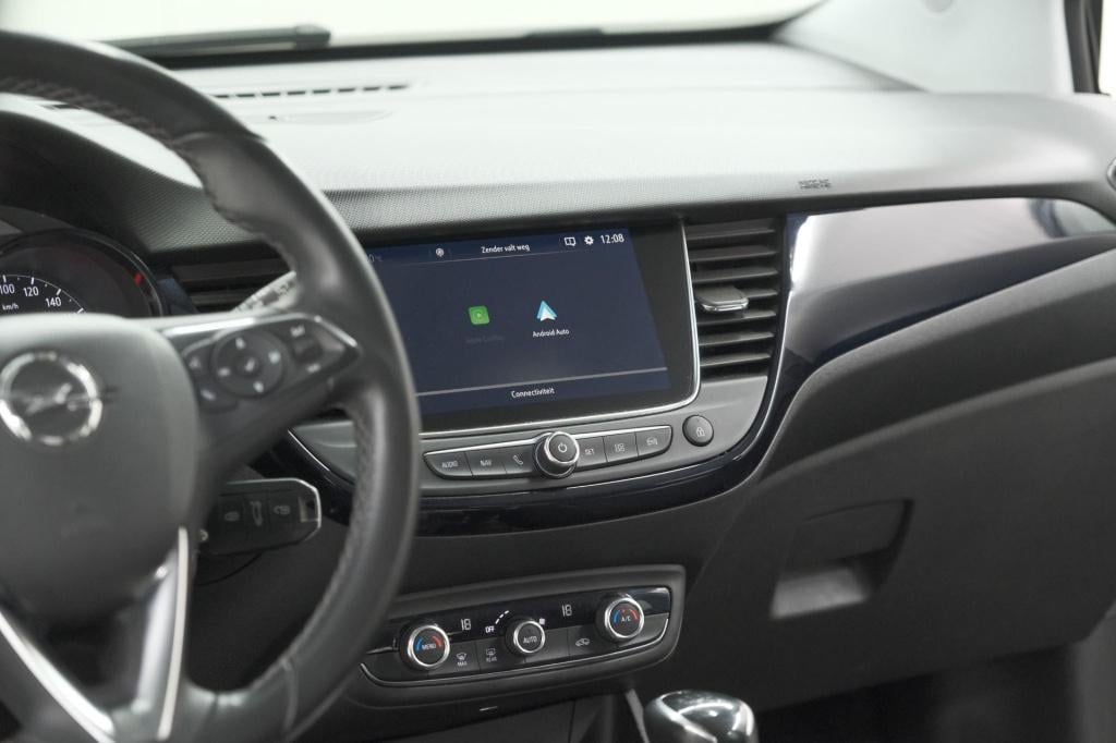 Opel Crossland X 110 turbo innovation | trekhaak | allseason | apple carpla