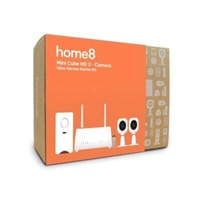 Home8 Mini Cube HD 2-Camera Ultra-Secure Starter Kit.