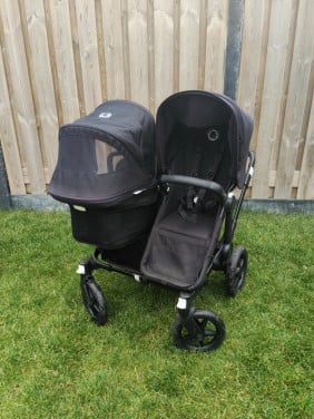 Bugaboo donkey 3 duo all black