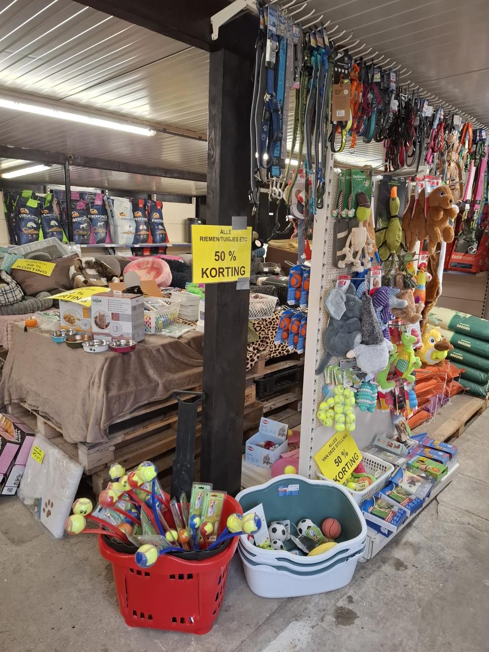 Ruim 5000 artikelen met 50 % korting