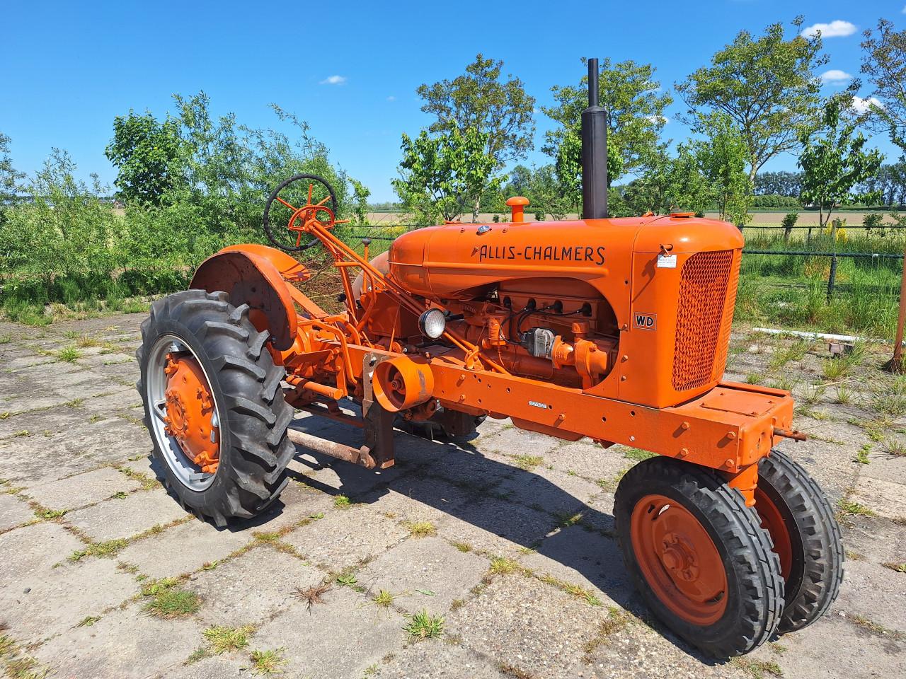 Allis chalmers WD