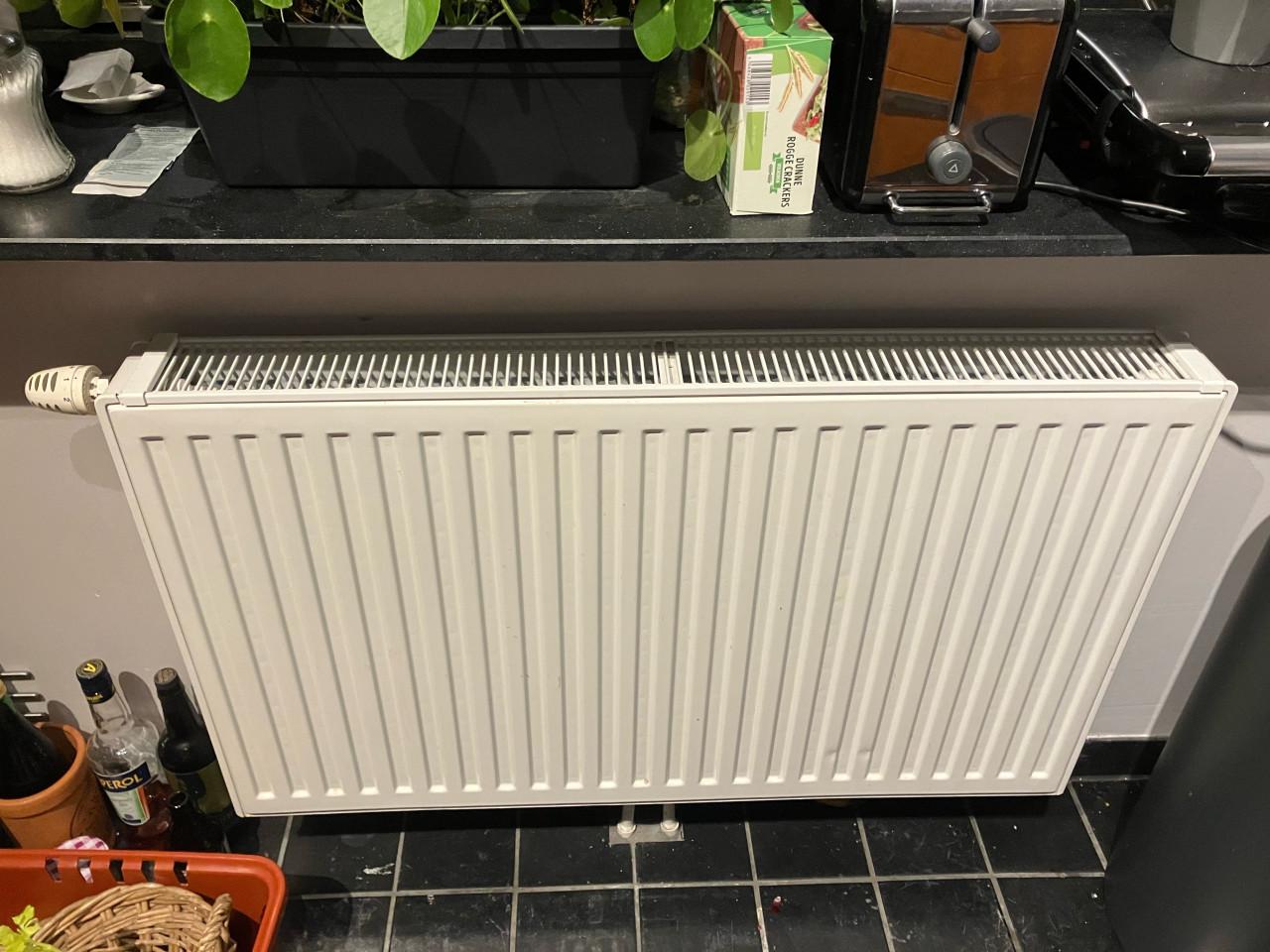 Radiator 100 breed 60 hoog