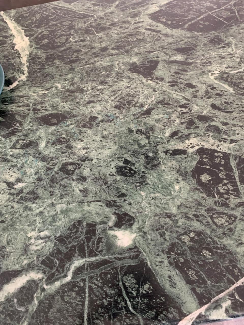 Marmeren eettafel 195 x 100 cm