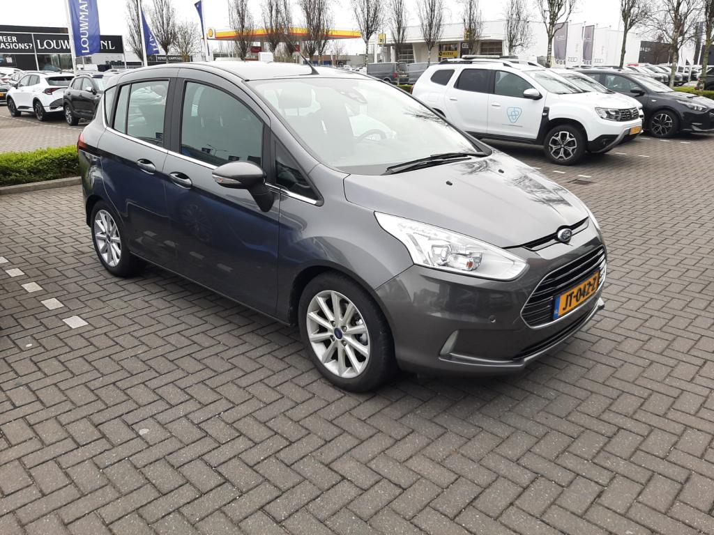 Ford B-max 1.0 ecoboost titanium | trekhaak | 1e eigenaar | 100pk | dealer 
