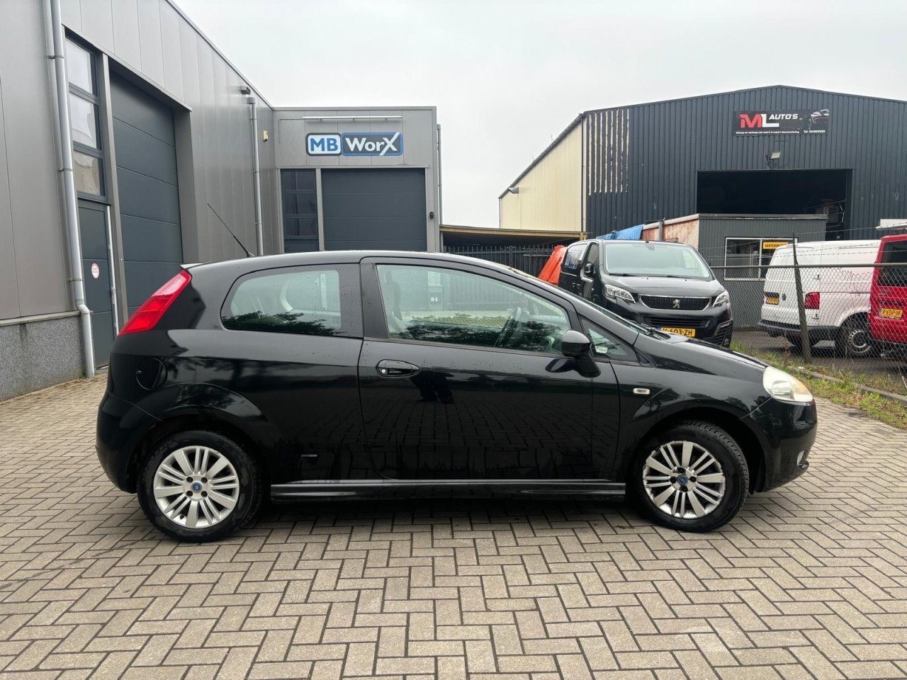 Fiat Grande Punto 1.4Edizone 145.922km
