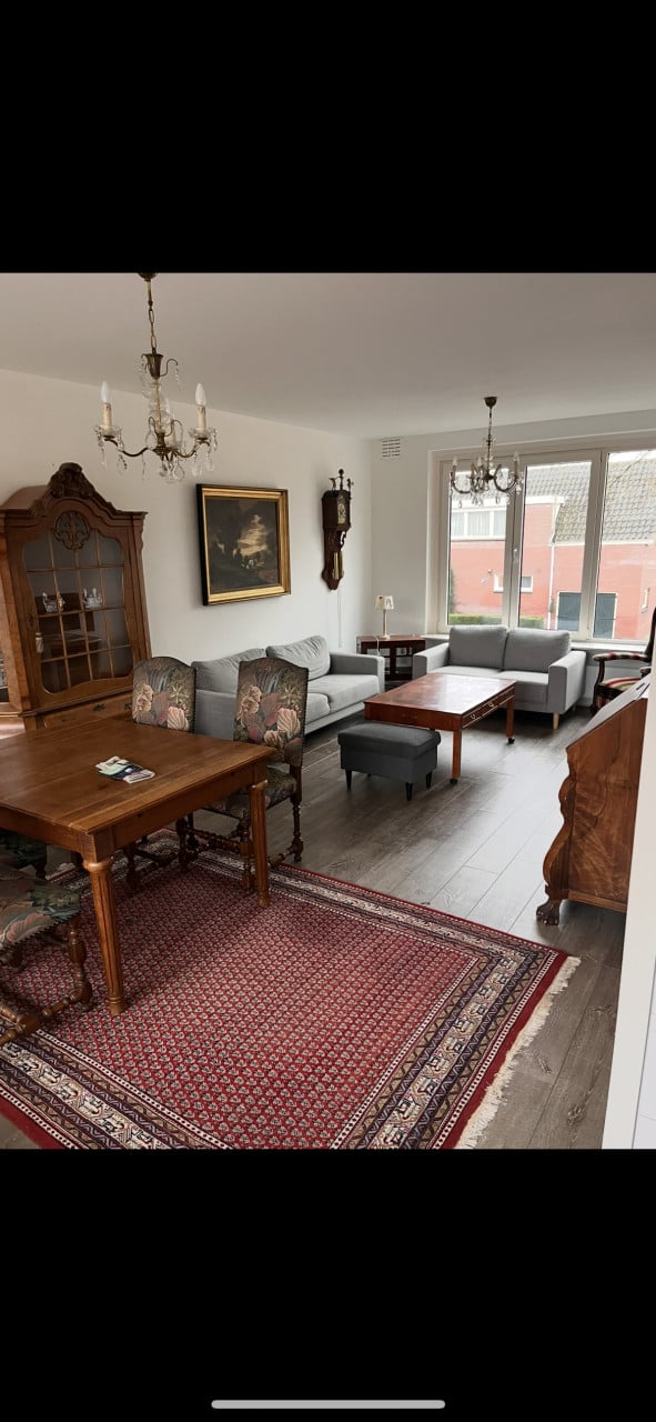 Bovenwoning te huur in centrum Middelburg