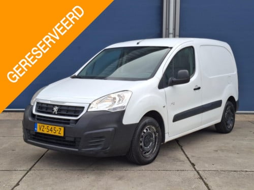 Peugeot Partner 120 1.6 hdi 75 l1 xr airco / nap / elektrische ramen / 3 zi