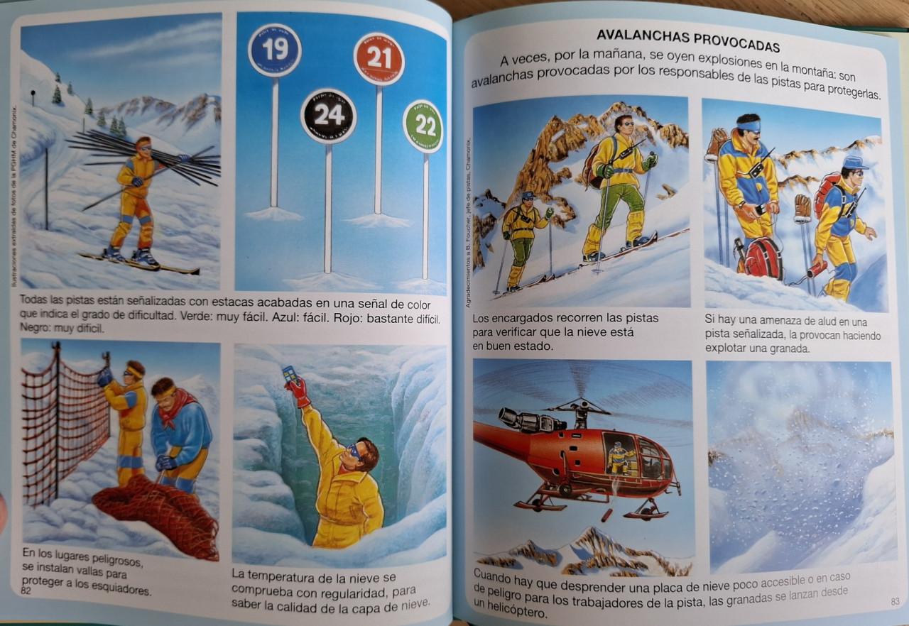 Spaans Beeldenwoordenboek van de Bergen (voor kinderen 6-8 jr)