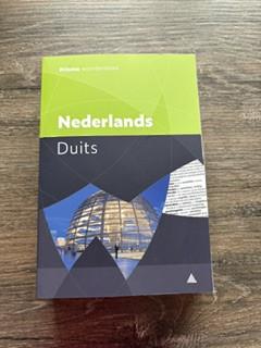 Te koop: Woordenboek Nederlands Duits