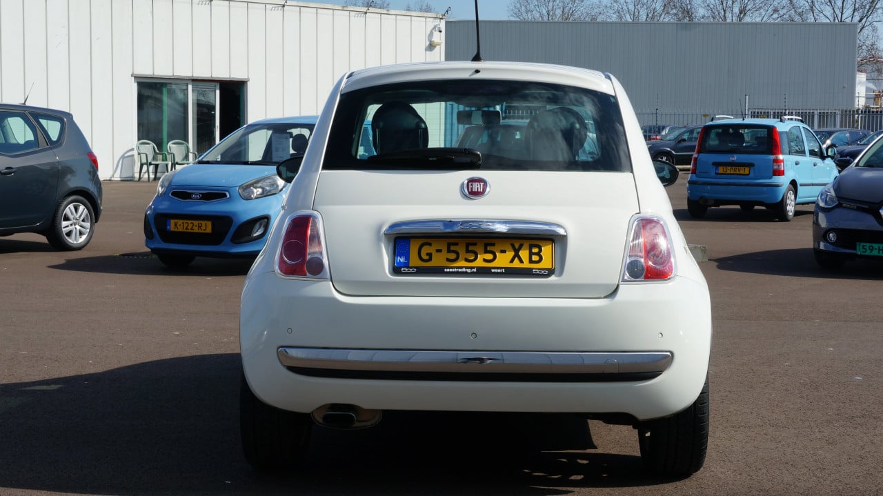 Fiat 500 1.2 Lounge Rijklaar incl. Garantie