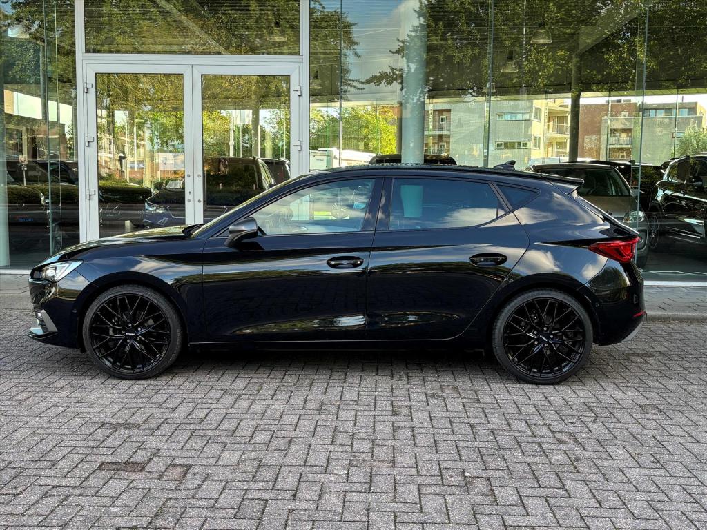 Seat Leon 1.5 etsi 150pk dsg-7 fr launch edition|nl auto|stoel-stuurverwarm