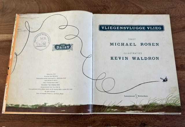 Vliegensvlugge Vlieg | Michael Rosen Kevin Waldron