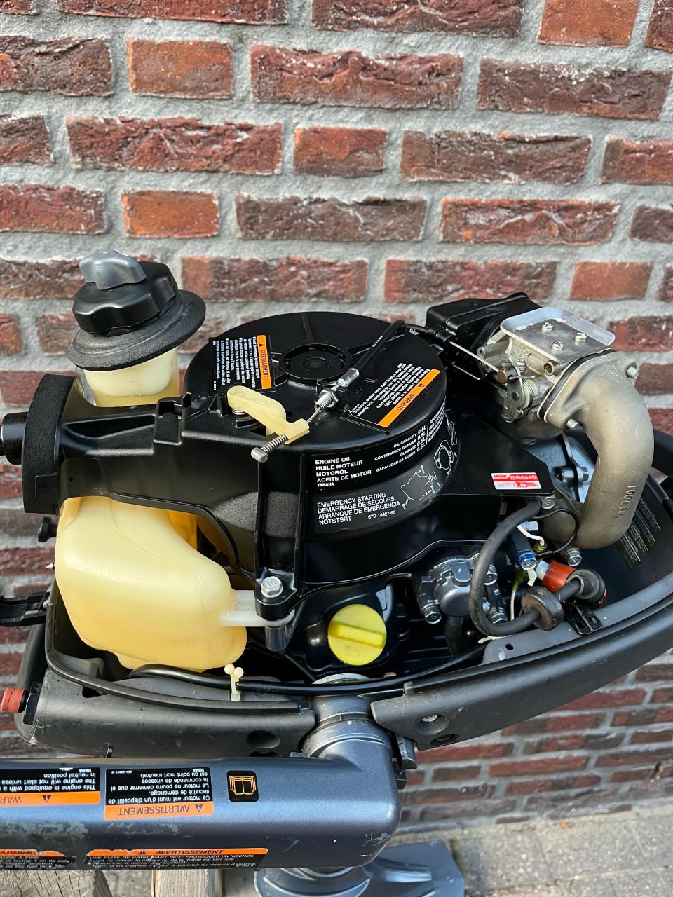 Yamaha 4pk 4-takt buitenboordmotor