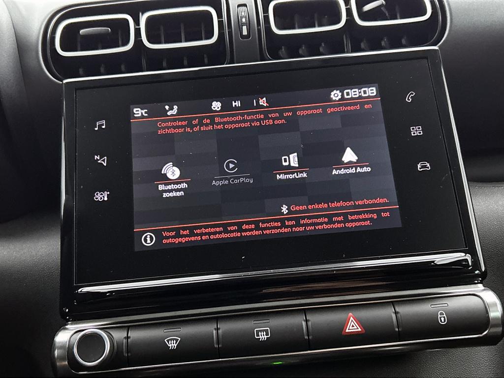 Citroen C3 Aircross 110 pk shine | rijklaar | camera | keyless entry | grip