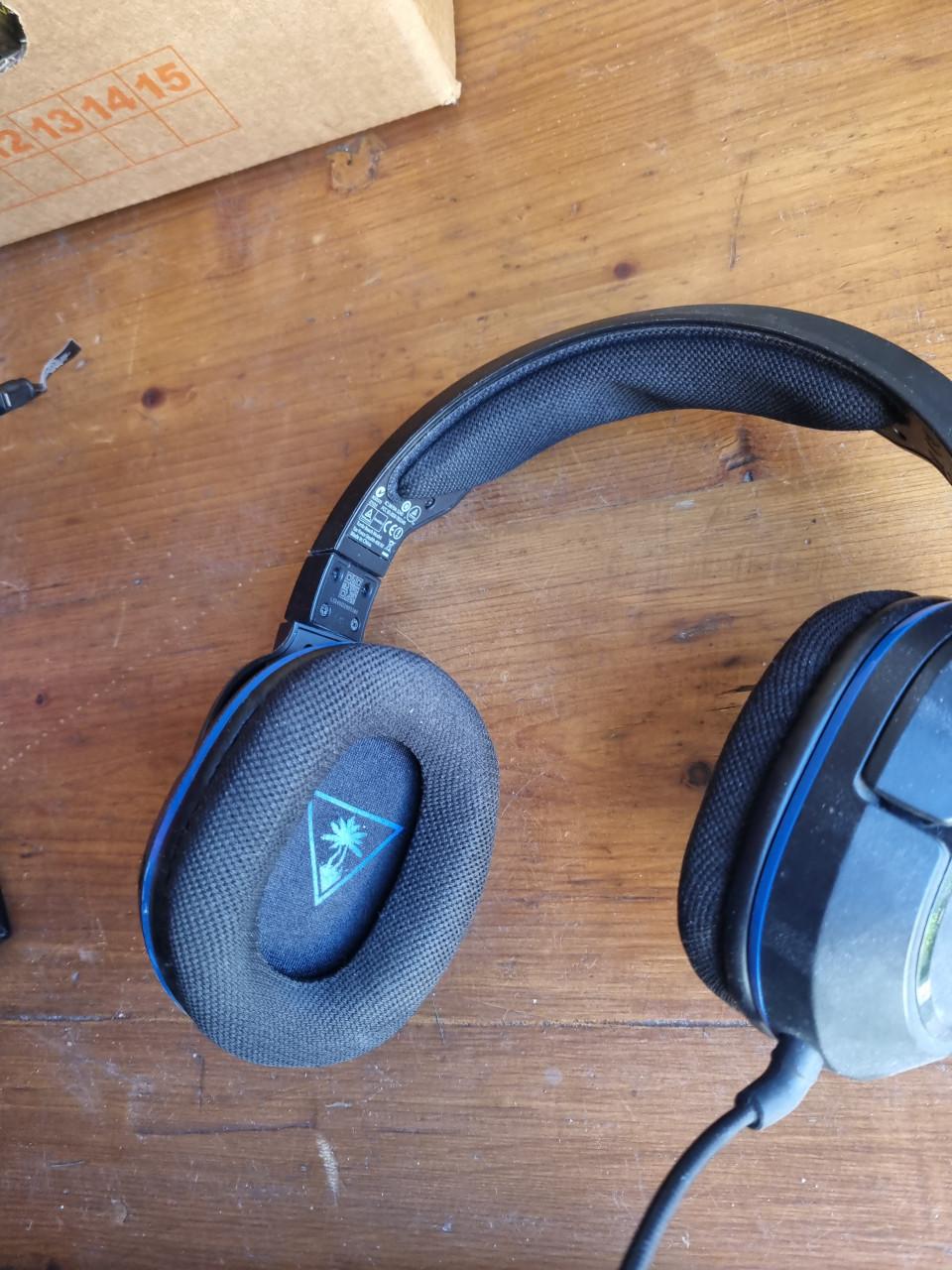 Draadloze game headset